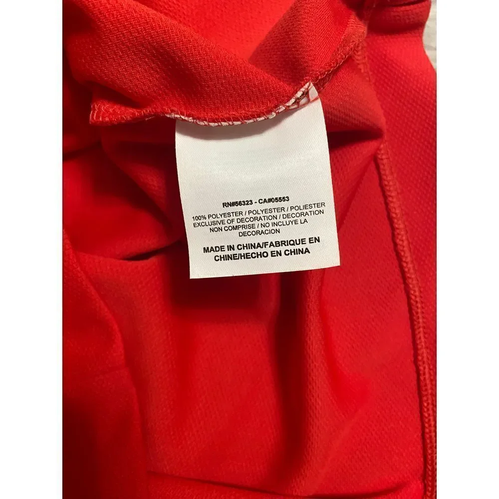 Nike men red